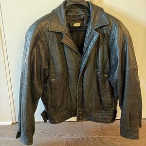 Vintage Milenti Leather Jacket